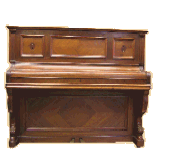 piano droit Erard 1920